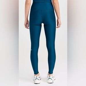ALO Yoga Airlift Eclipse Blue Legging Full length S New